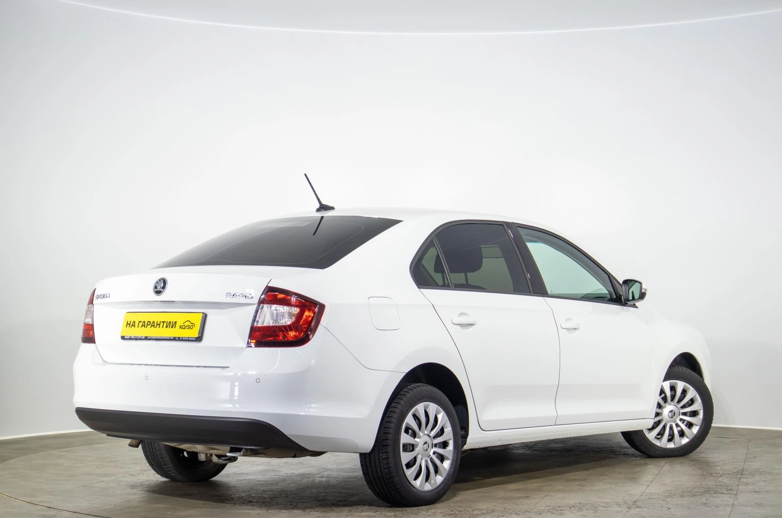 Skoda Rapid 4 из 18
