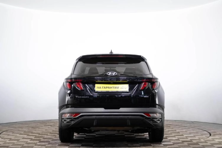 Hyundai Tucson 5 из 6