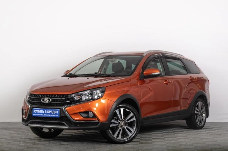 ВАЗ (LADA) Vesta Cross 2 из 6