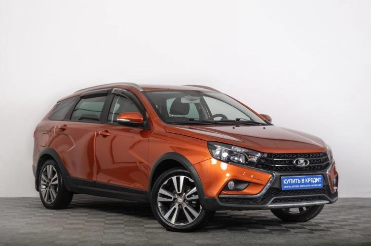 ВАЗ (LADA) Vesta Cross 1 из 6