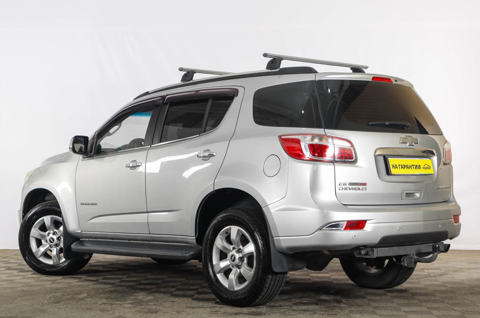 Chevrolet TrailBlazer 4 из 20