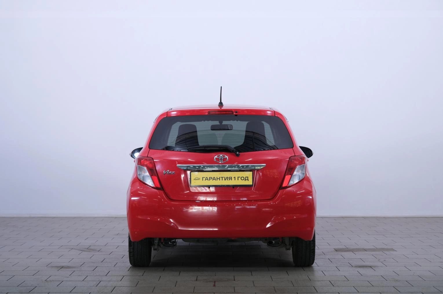 Toyota Vitz 5 из 22