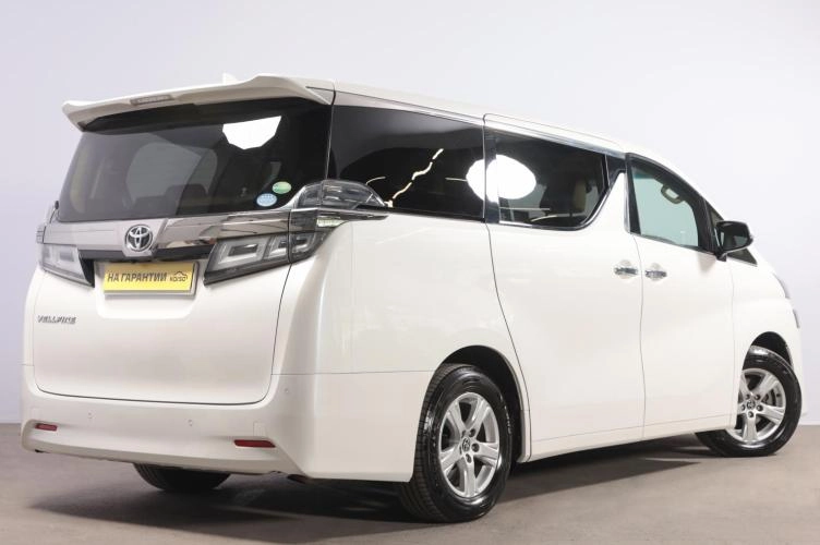 Toyota Vellfire 6 из 6