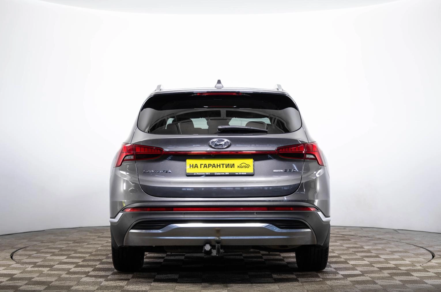 Hyundai Santa Fe 5 из 24