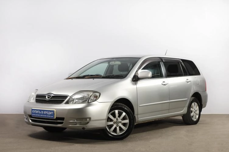 Toyota Corolla Fielder 3 из 6