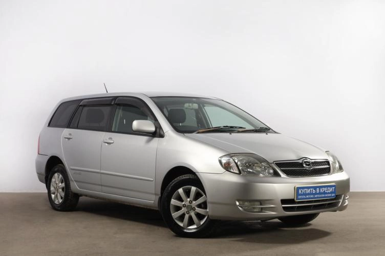 Toyota Corolla Fielder 1 из 6
