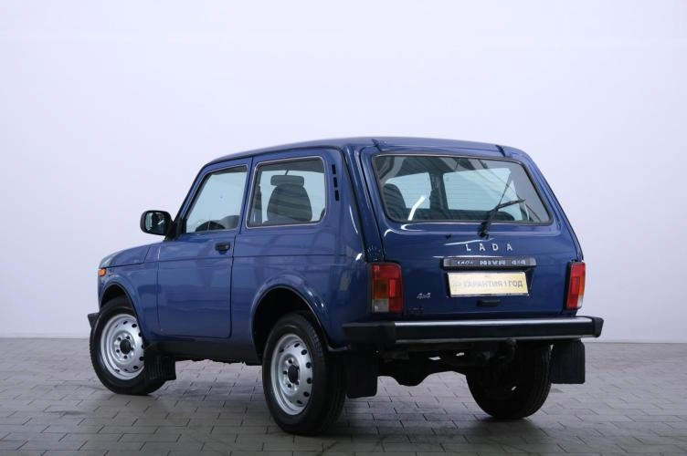 ВАЗ (LADA) 2121 (4x4) Рысь 4 из 6