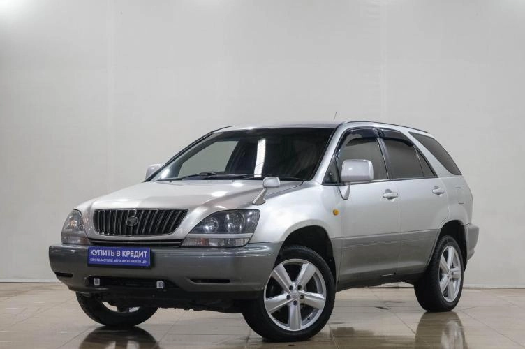 Toyota Harrier 3 из 6