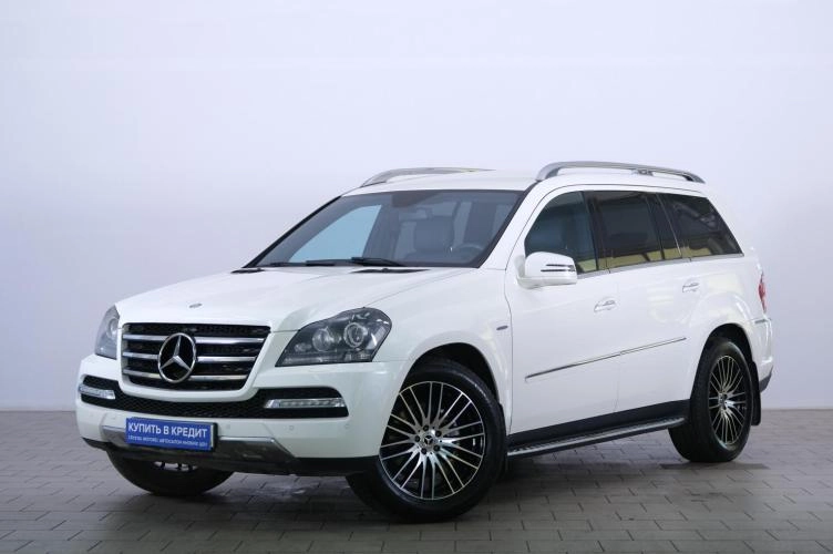 Mercedes-Benz GL-класс 3 из 6