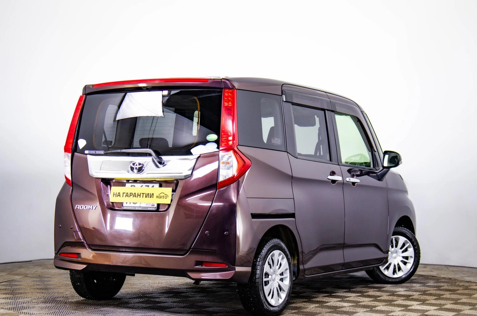 Toyota Roomy 4 из 22