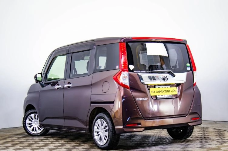 Toyota Roomy 6 из 6