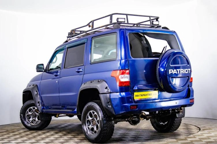 УАЗ Patriot 6 из 6