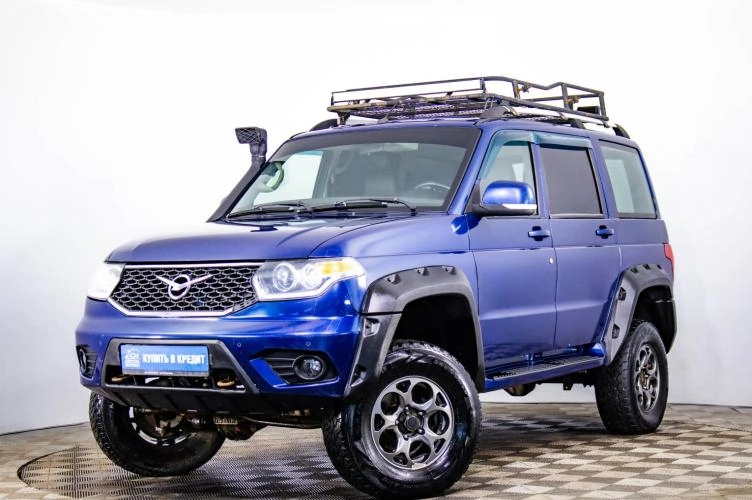 УАЗ Patriot 3 из 6