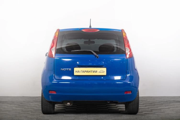 Nissan Note 4 из 6