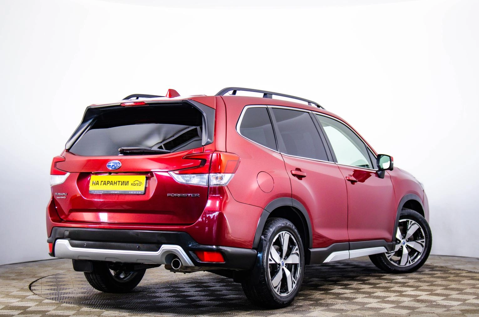 Subaru Forester 4 из 28