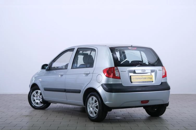 Hyundai Getz 4 из 6