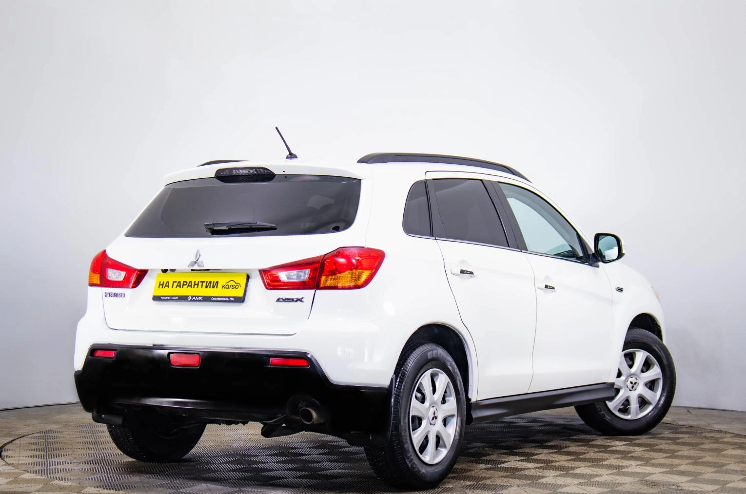 Mitsubishi ASX 4 из 23