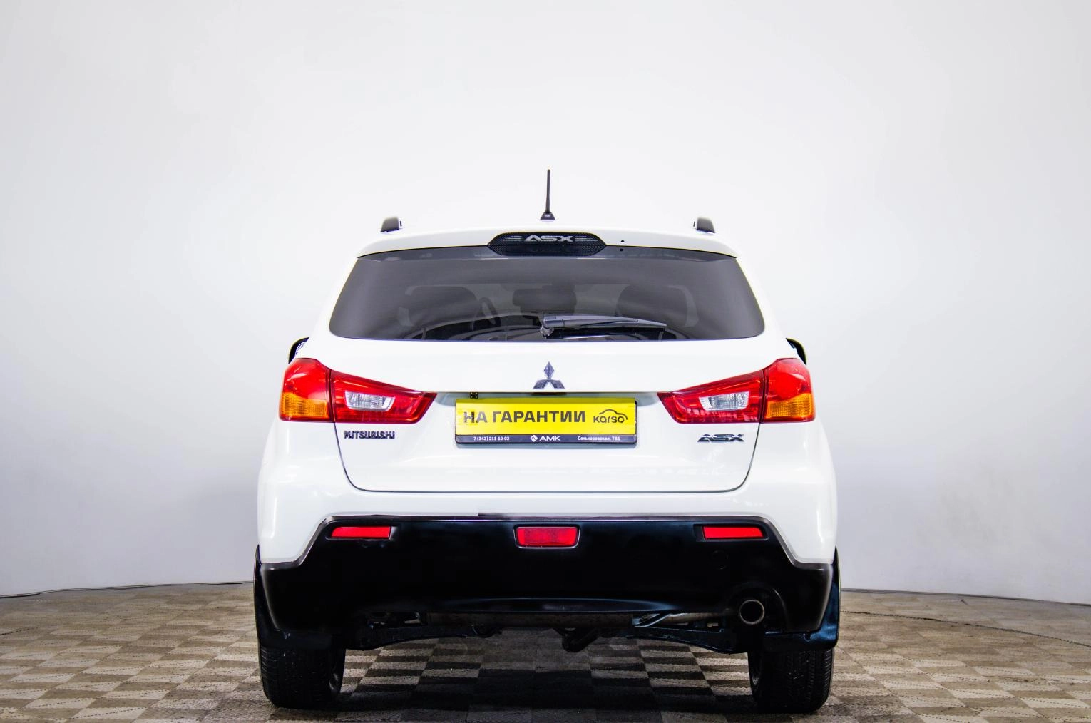 Mitsubishi ASX 5 из 23