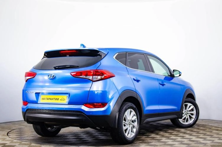Hyundai Tucson 4 из 6