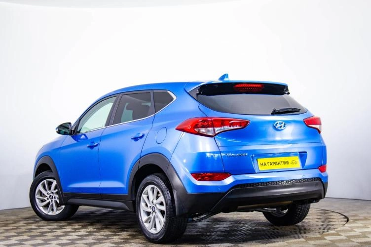 Hyundai Tucson 6 из 6