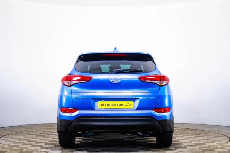 Hyundai Tucson 5 из 6