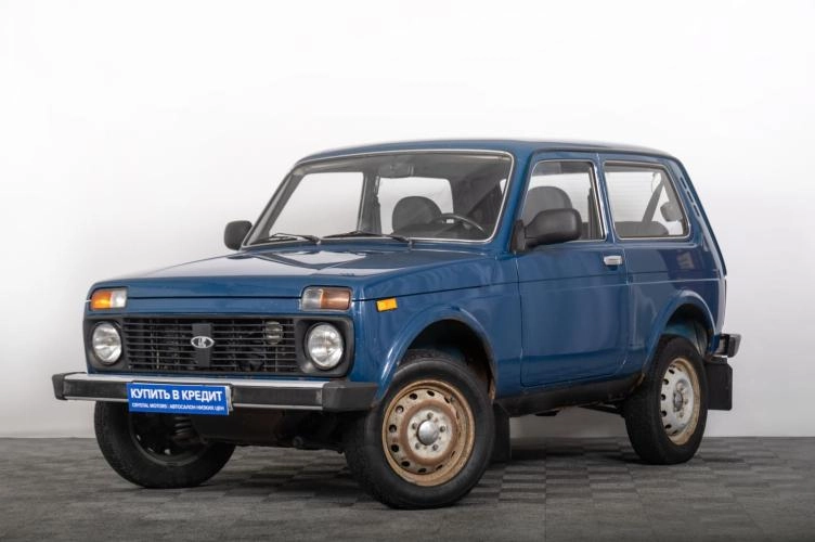 ВАЗ (LADA) 2121 (4x4) Рысь 2 из 6