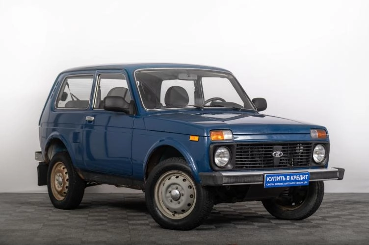 ВАЗ (LADA) 2121 (4x4) Рысь 1 из 6