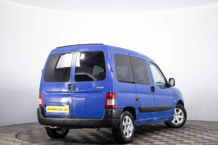 Peugeot Partner 4 из 6