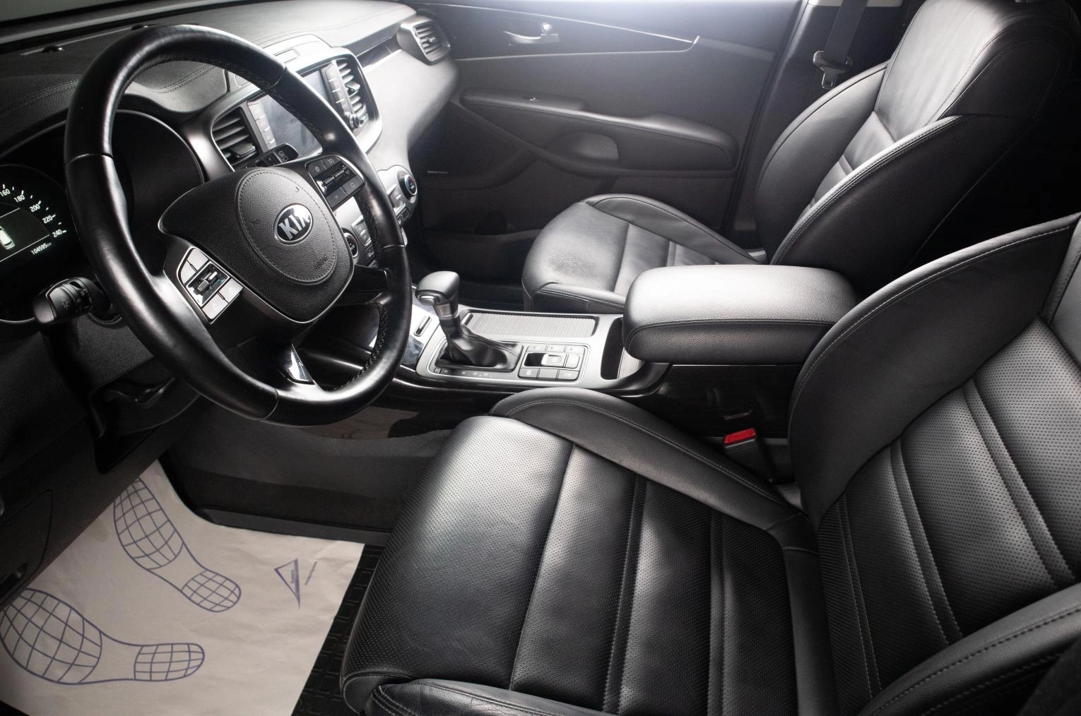 KIA Sorento Prime 16 из 20