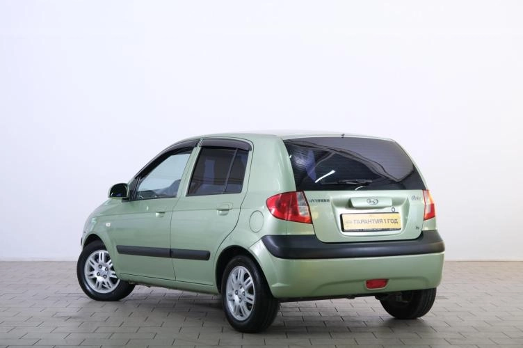 Hyundai Getz 4 из 6