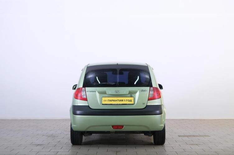 Hyundai Getz 5 из 6
