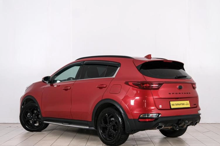KIA Sportage 4 из 6