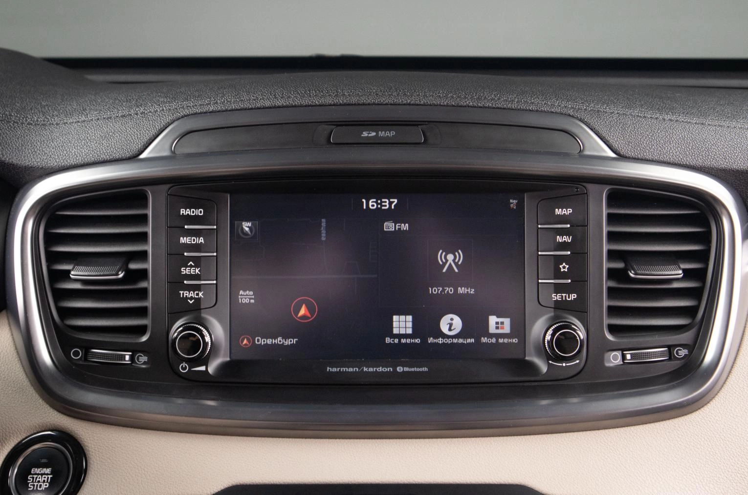 KIA Sorento Prime 13 из 22