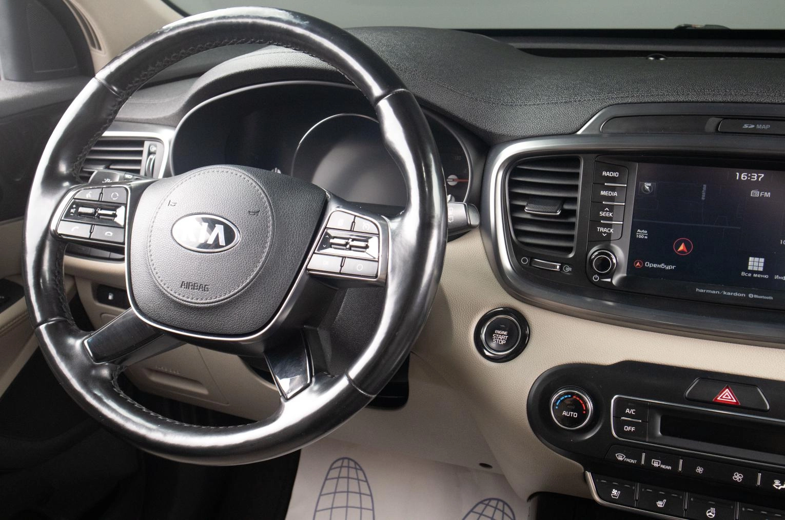 KIA Sorento Prime 8 из 22
