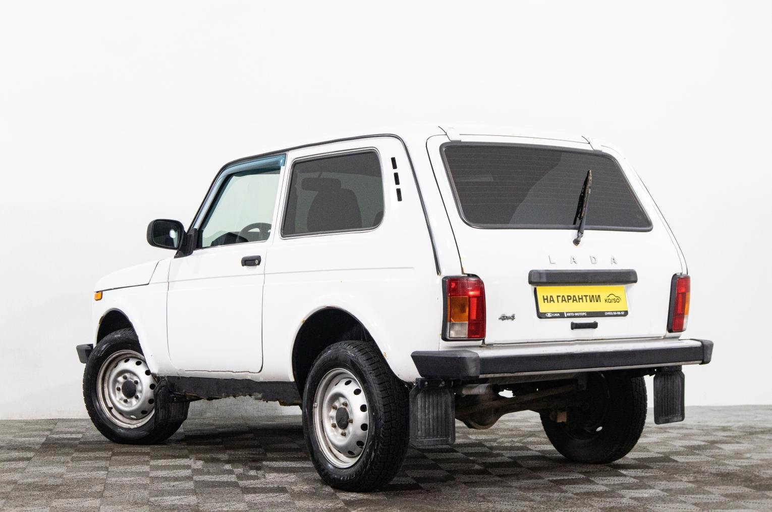 ВАЗ (LADA) 2121 (4x4) Рысь 6 из 15