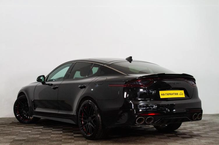 KIA Stinger 6 из 6