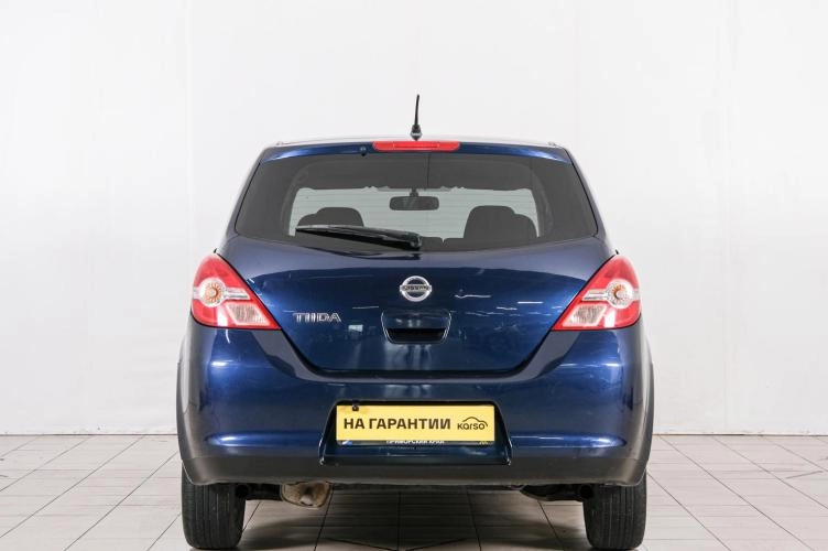 Nissan Tiida 5 из 6