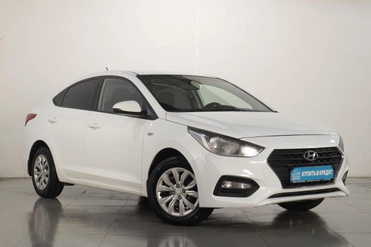 Hyundai Solaris 1 из 6