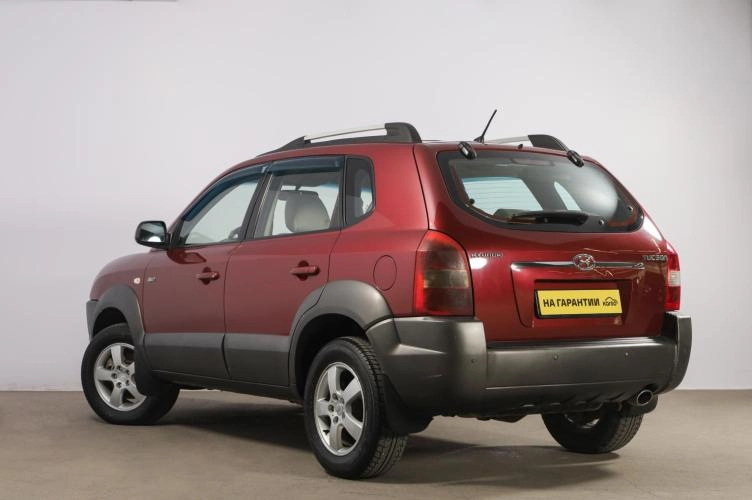 Hyundai Tucson 4 из 6