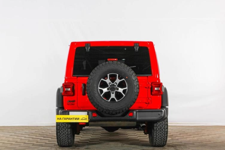 Jeep Wrangler 5 из 6