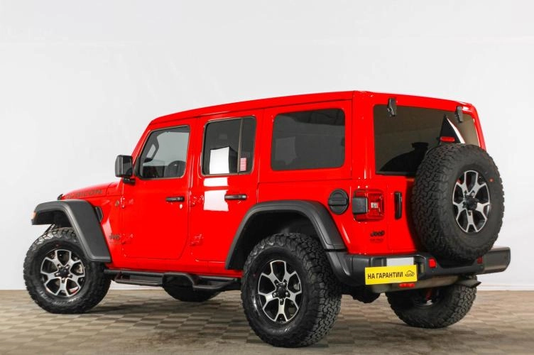 Jeep Wrangler 4 из 6