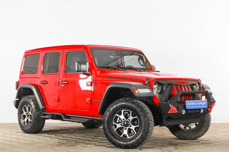 Jeep Wrangler 1 из 6