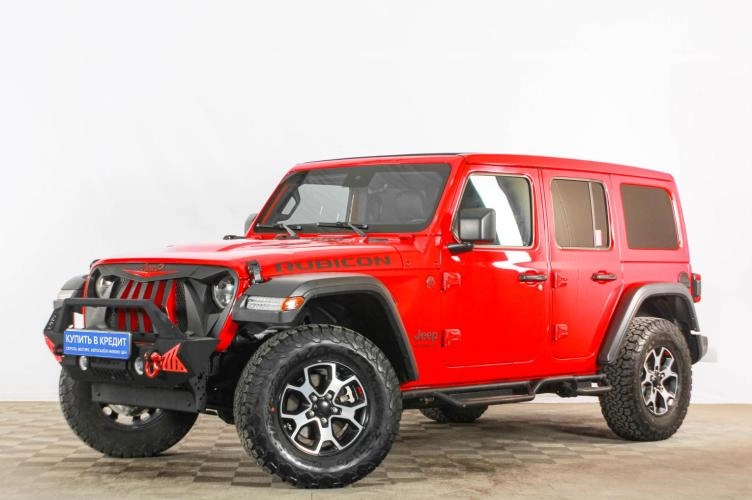Jeep Wrangler 3 из 6