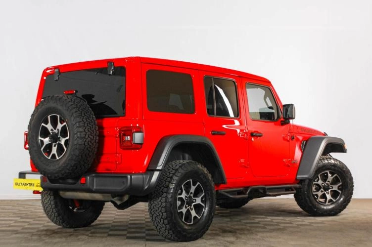 Jeep Wrangler 6 из 6