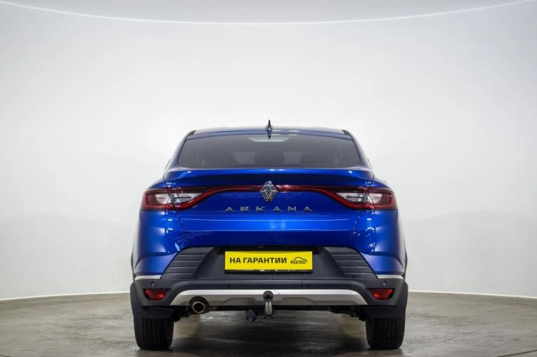 Renault Arkana 5 из 6