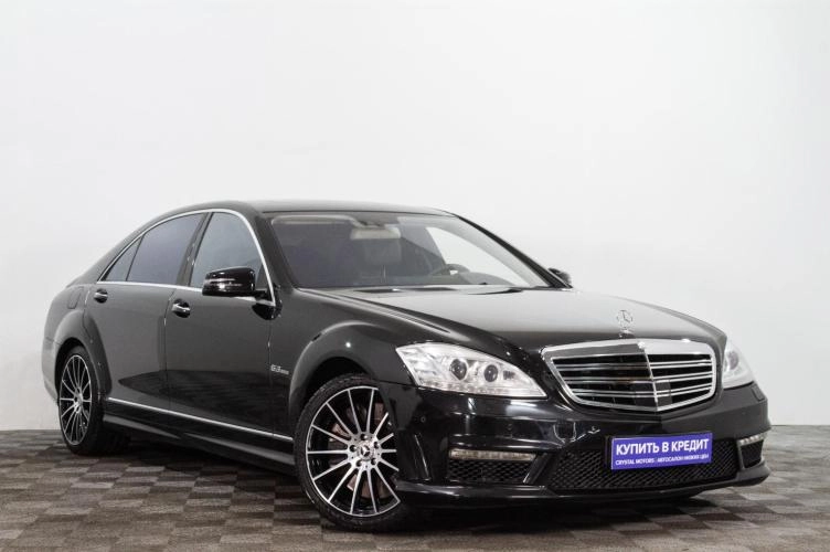 Mercedes-Benz S-класс AMG 1 из 6