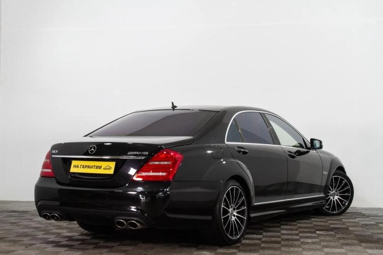 Mercedes-Benz S-класс AMG 4 из 6