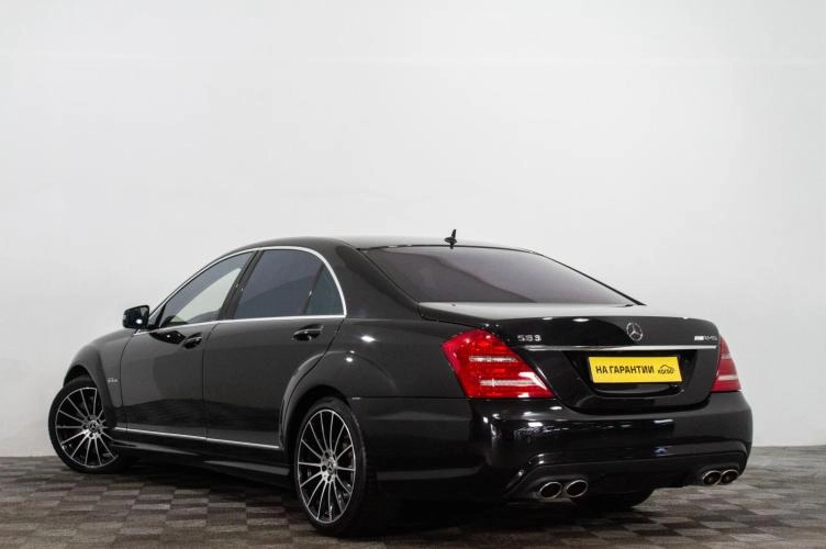 Mercedes-Benz S-класс AMG 6 из 6