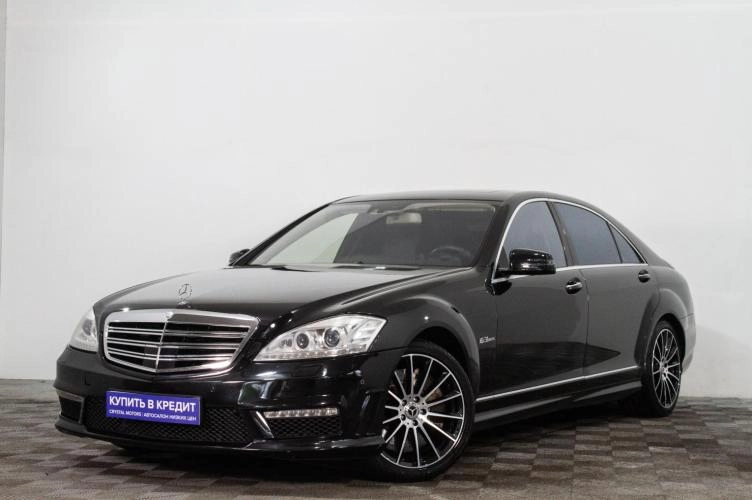 Mercedes-Benz S-класс AMG 3 из 6