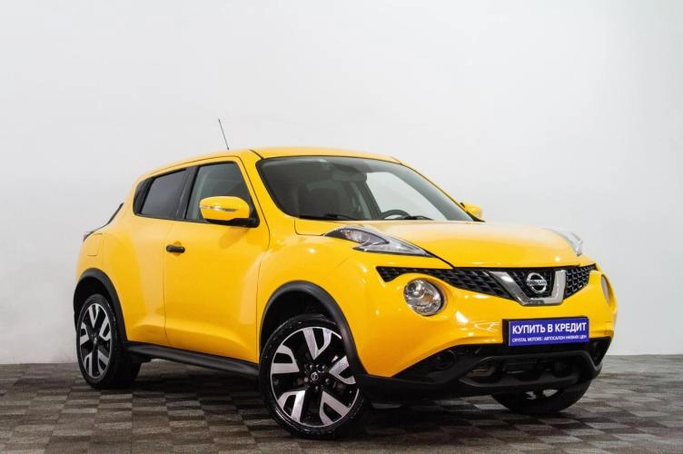 Nissan Juke 1 из 6